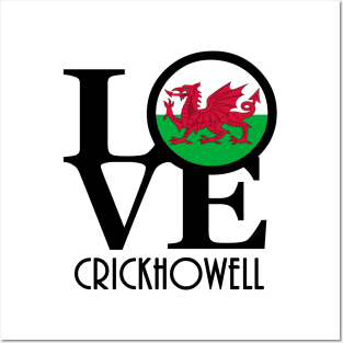 LOVE Crickhowell Posters and Art